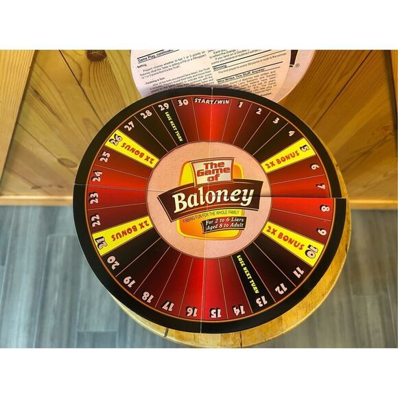 Vintage 1986 The Game of Baloney complete (8851) - Picture 11 of 11